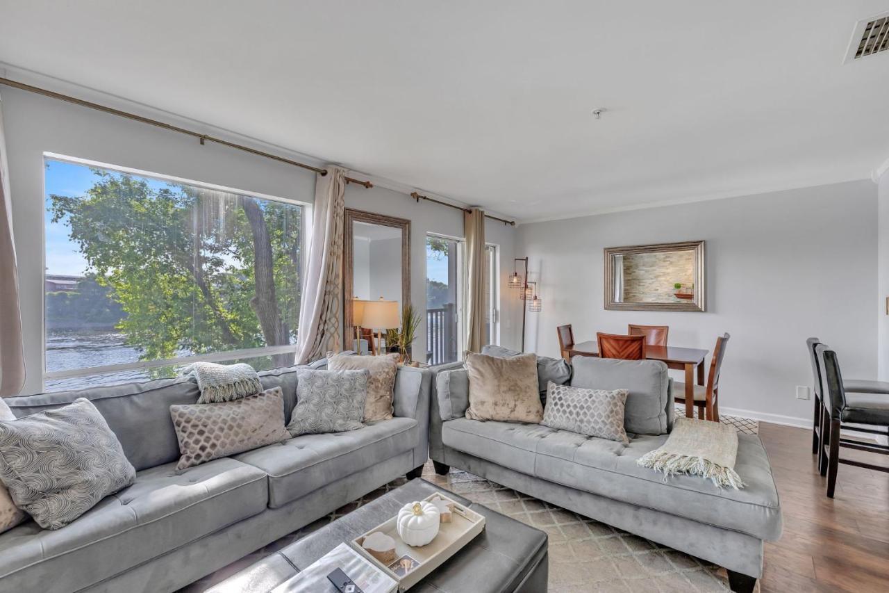 Nash Gold Private Condo - 2Bed, 2Bath, Sleep 6, 25 Min Walk To Broadway And All Nashville Attractions, Pool, Gym Eksteriør bilde