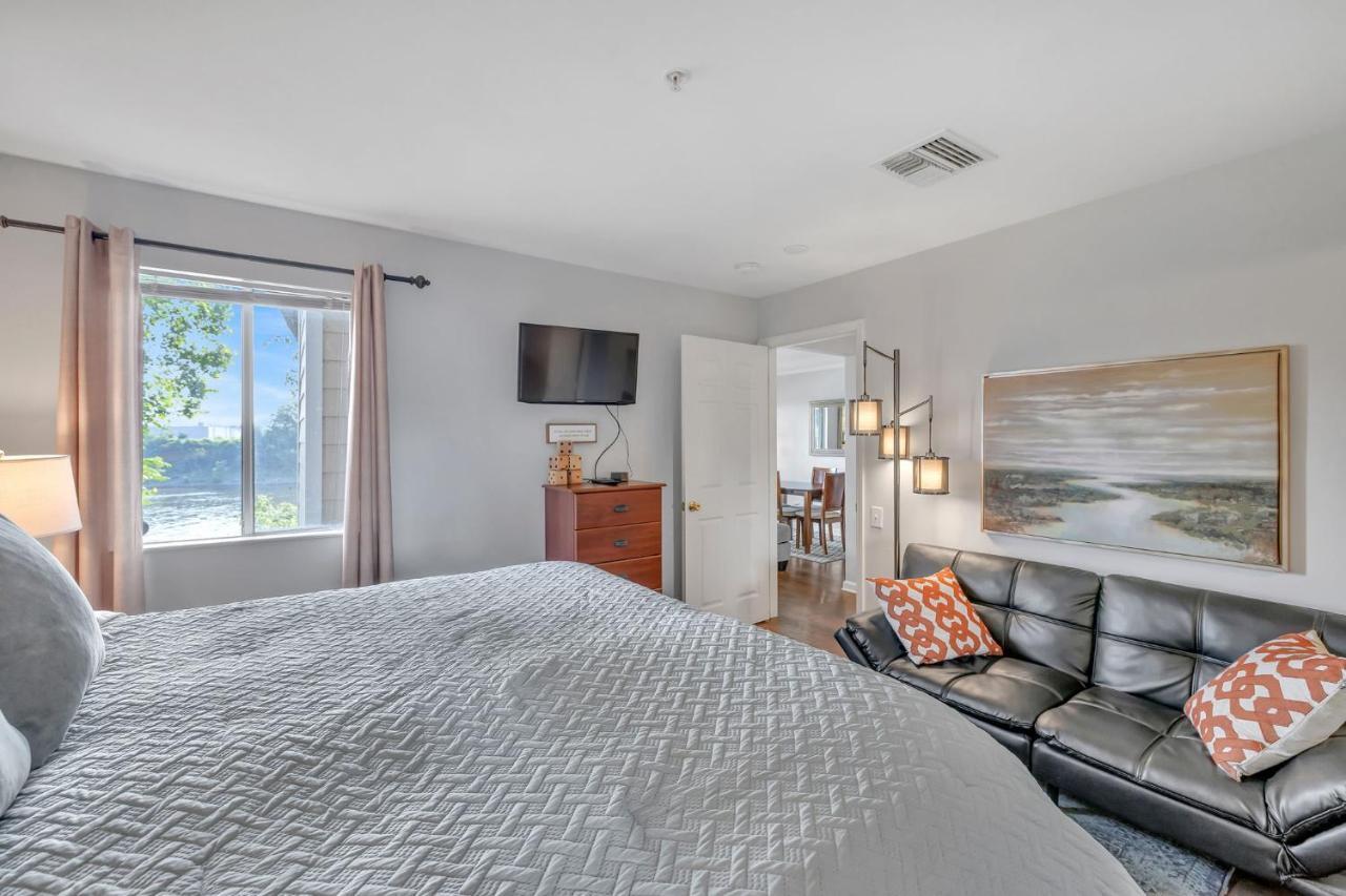 Nash Gold Private Condo - 2Bed, 2Bath, Sleep 6, 25 Min Walk To Broadway And All Nashville Attractions, Pool, Gym Eksteriør bilde