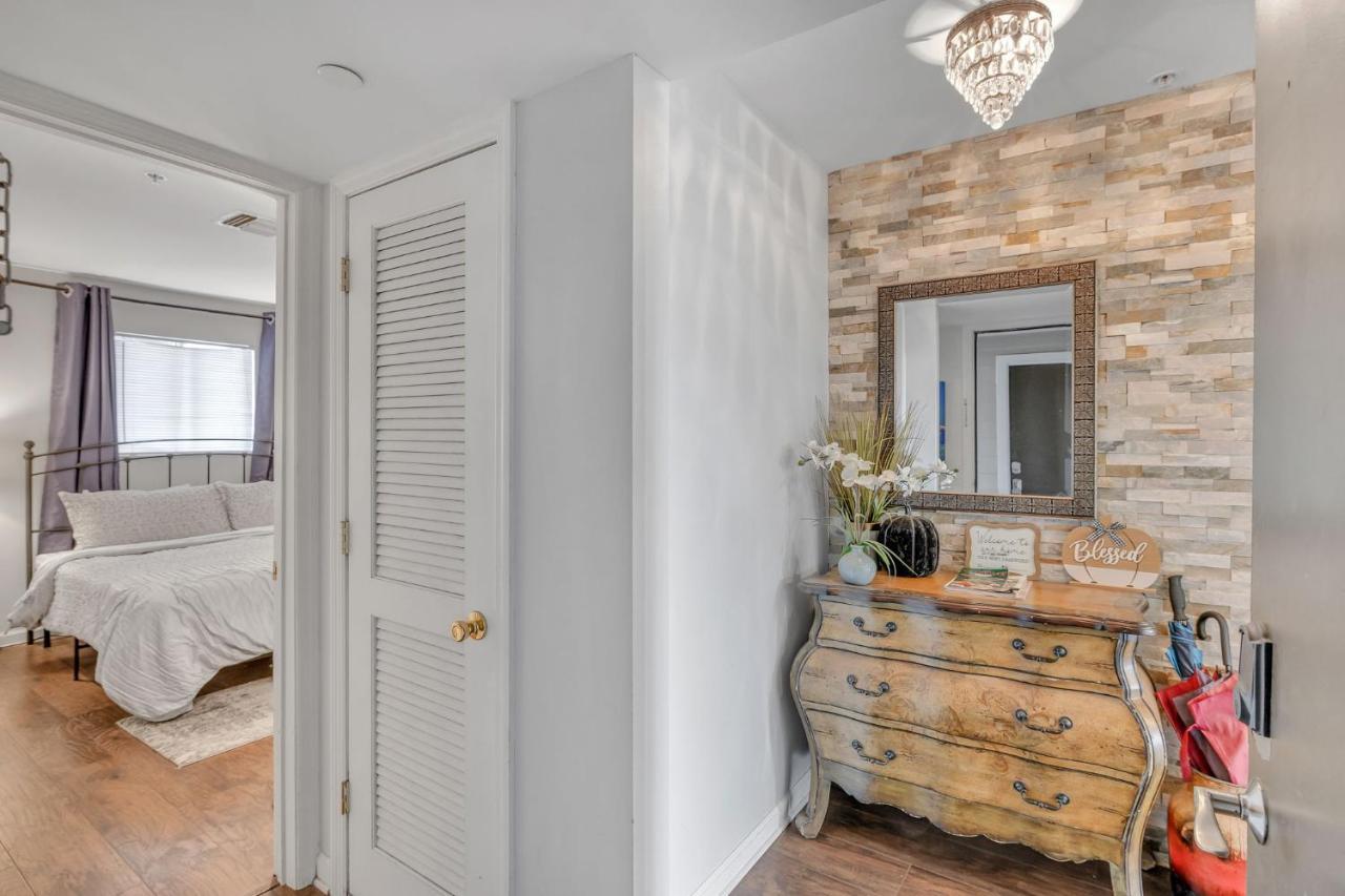Nash Gold Private Condo - 2Bed, 2Bath, Sleep 6, 25 Min Walk To Broadway And All Nashville Attractions, Pool, Gym Eksteriør bilde